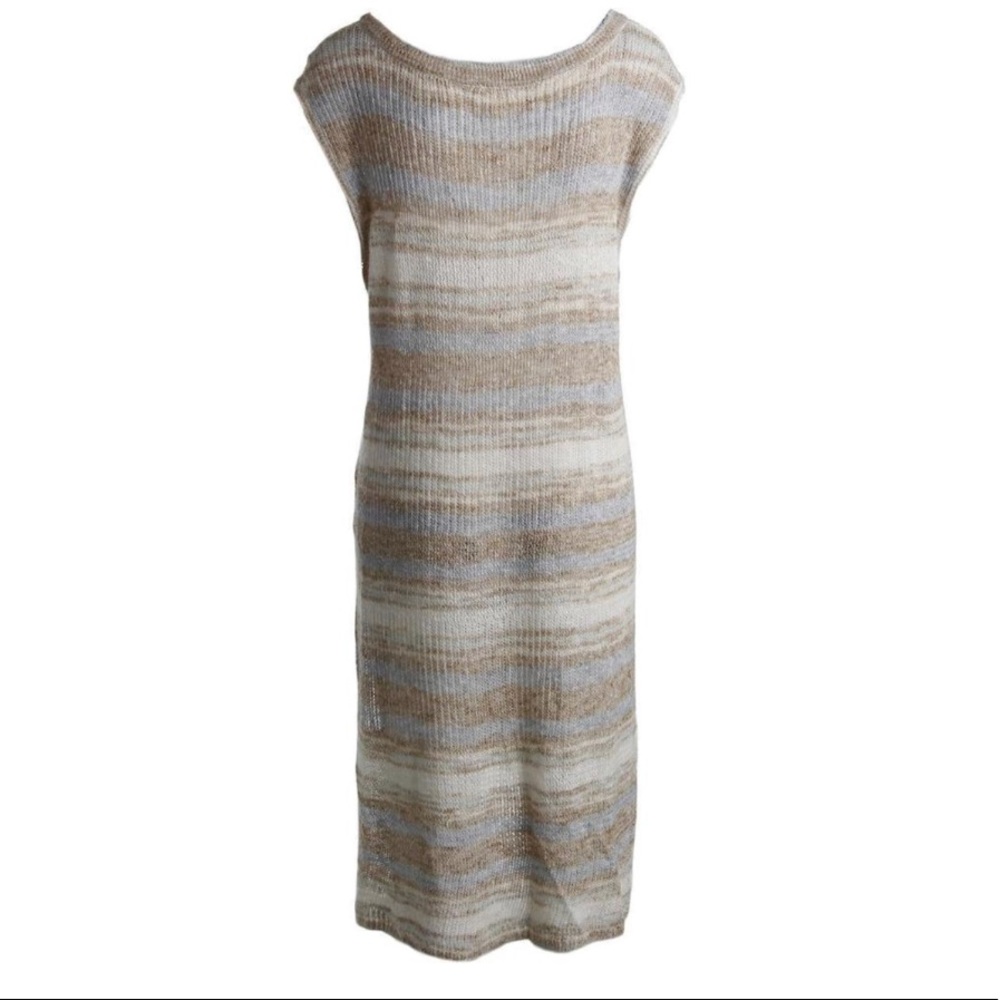 Free People Sunny Days Striped Knit Tunic - Picture 6 of 8